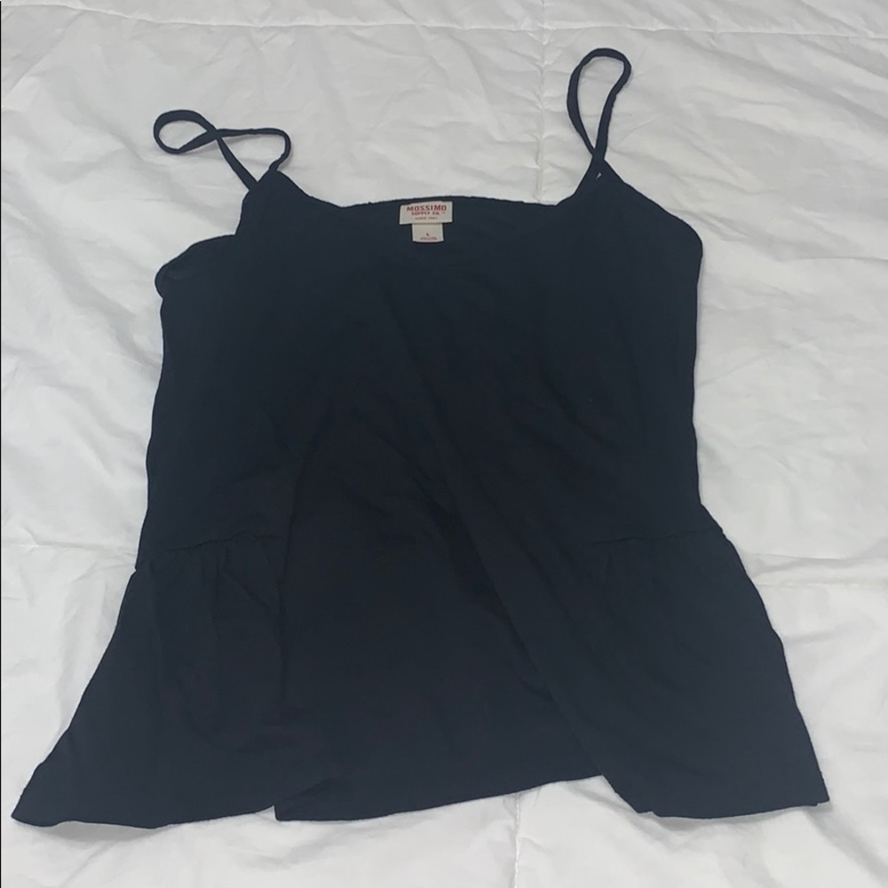 BLACK CAMISOLE FROM TARGET